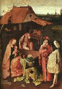 BOSCH, Hieronymus Epiphany oil painting on canvas